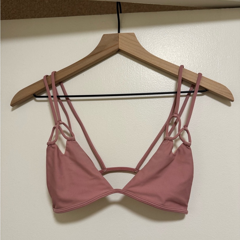 Acacia Swimwear | Pink Bikini Top